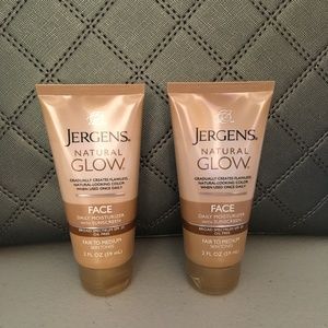 Jergens Natural Glow Moisturizer 2 Pack